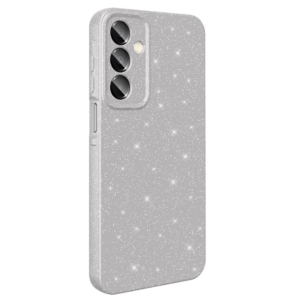 Galaxy A16 Case Camera Protection Glitter Luxury Zore Koton Cover - 6