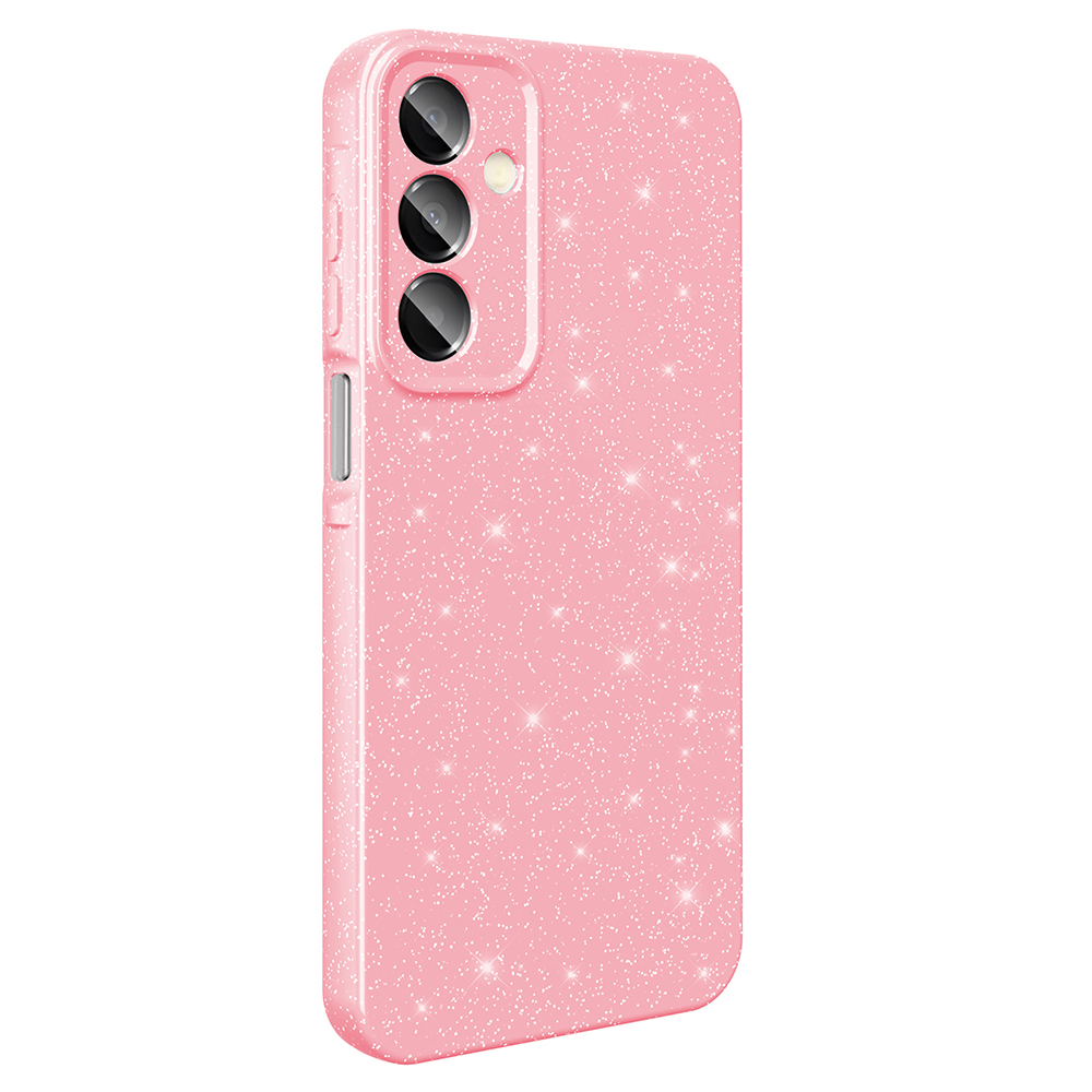 Galaxy A16 Case Camera Protection Glitter Luxury Zore Koton Cover - 8