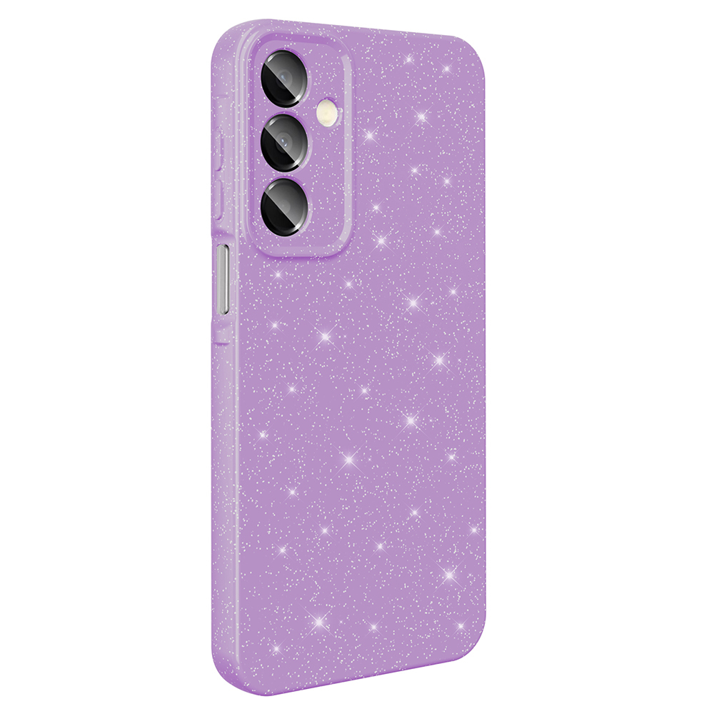 Galaxy A16 Case Camera Protection Glitter Luxury Zore Koton Cover - 10