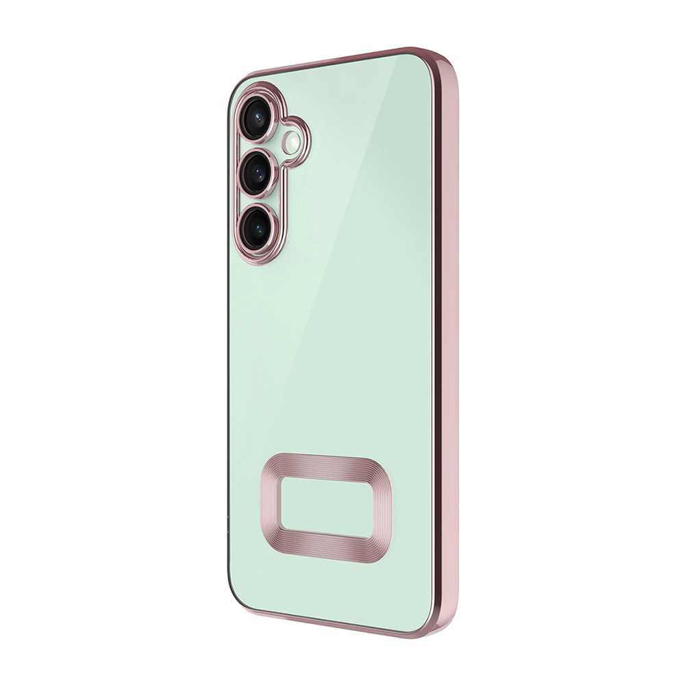 Galaxy A16 Case Camera Protection Showing Logo Zore Omega Cover - 9