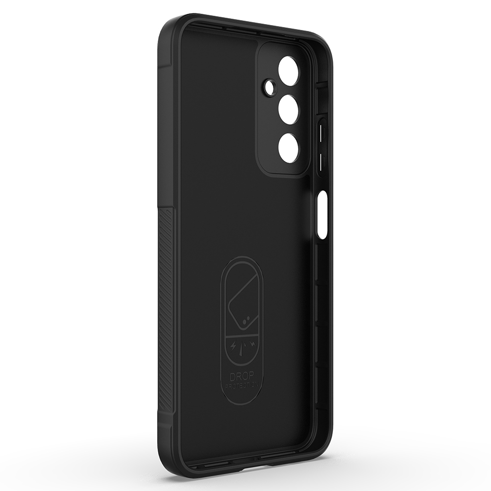 Galaxy A16 Case Flexible TPU Hollow Back Surface Design Zore Etnik Silicone Cover - 16