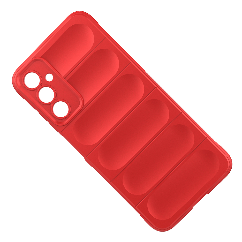 Galaxy A16 Case Flexible TPU Hollow Back Surface Design Zore Etnik Silicone Cover - 22