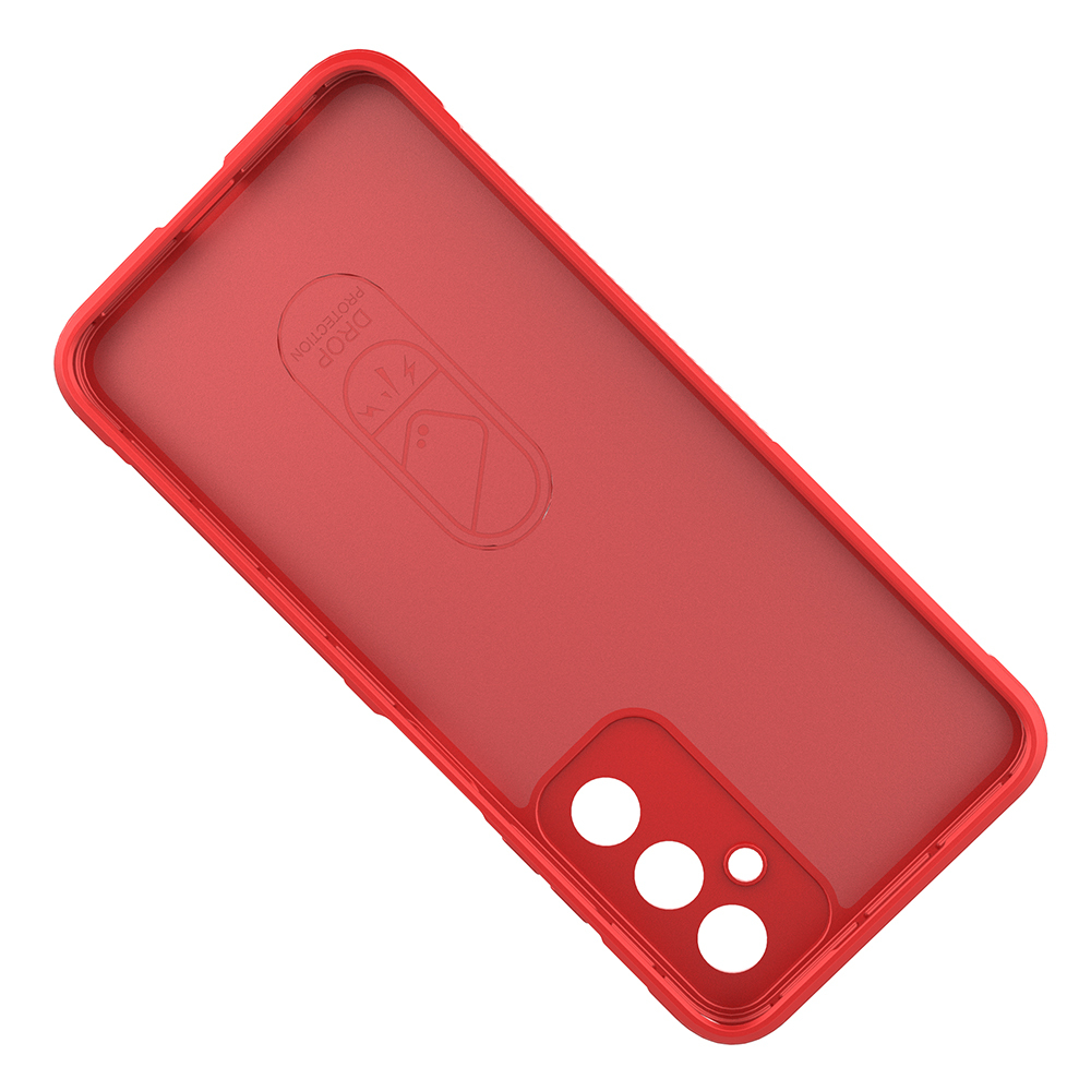 Galaxy A16 Case Flexible TPU Hollow Back Surface Design Zore Etnik Silicone Cover - 21