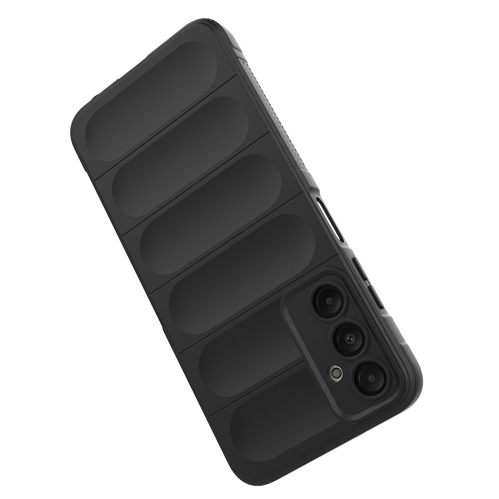 Galaxy A16 Case Flexible TPU Hollow Back Surface Design Zore Etnik Silicone Cover - 34