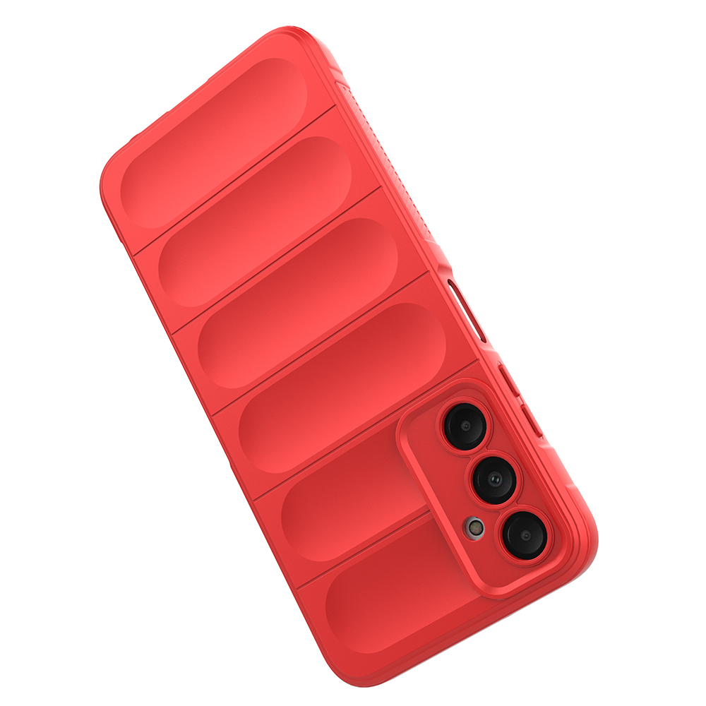 Galaxy A16 Case Flexible TPU Hollow Back Surface Design Zore Etnik Silicone Cover - 36