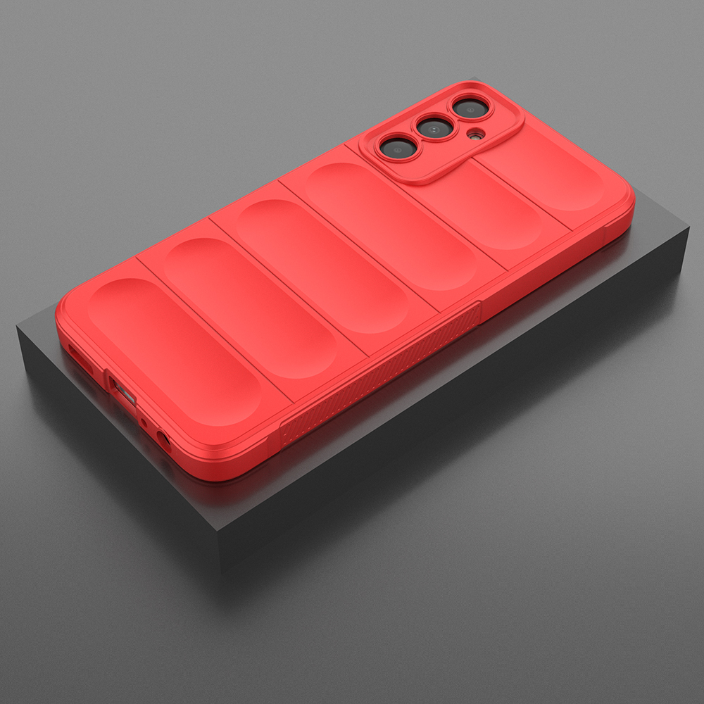 Galaxy A16 Case Flexible TPU Hollow Back Surface Design Zore Etnik Silicone Cover - 48