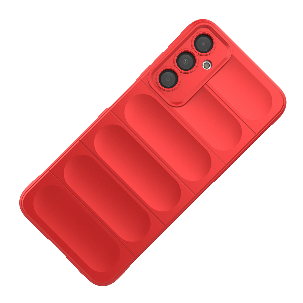 Galaxy A16 Case Flexible TPU Hollow Back Surface Design Zore Etnik Silicone Cover - 40