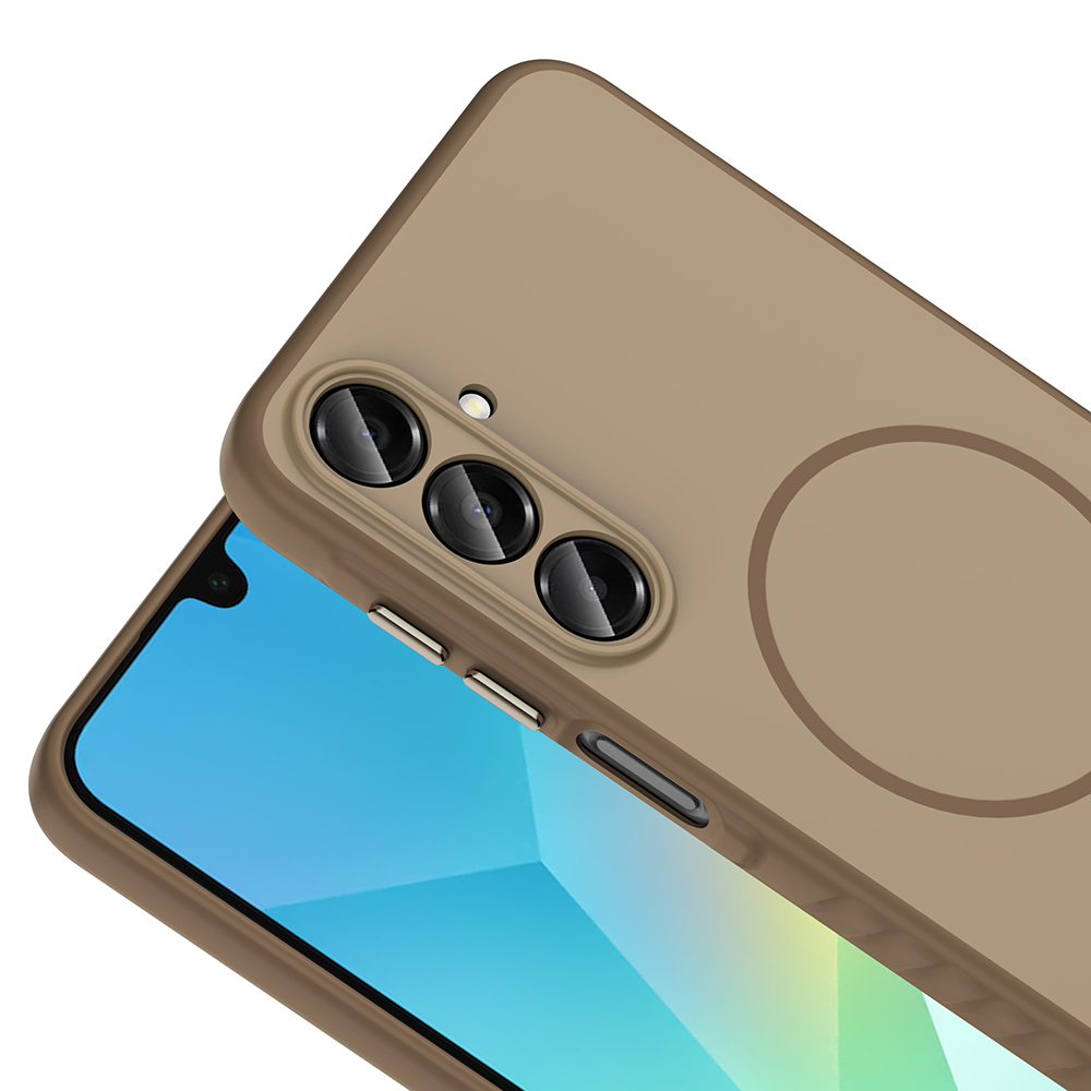 Galaxy A16 Case M-safe Charging Feature Zore Tea Cover - 9