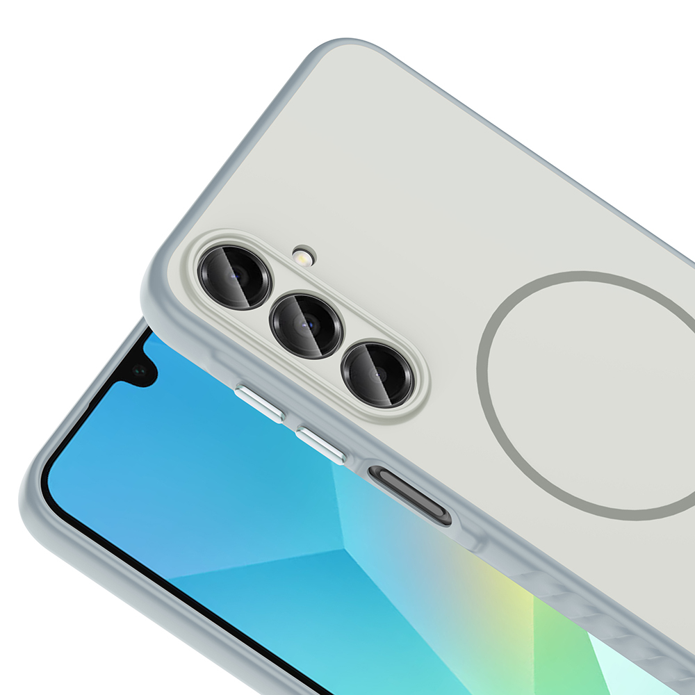 Galaxy A16 Case M-safe Charging Feature Zore Tea Cover - 12