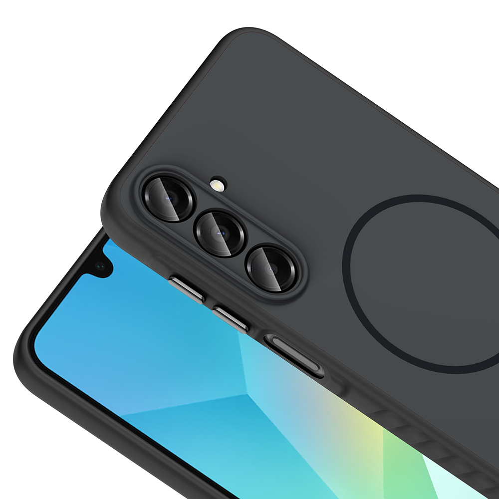 Galaxy A16 Case M-safe Charging Feature Zore Tea Cover - 13