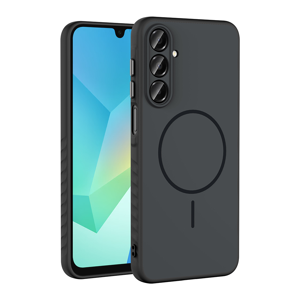 Galaxy A16 Case M-safe Charging Feature Zore Tea Cover - 4