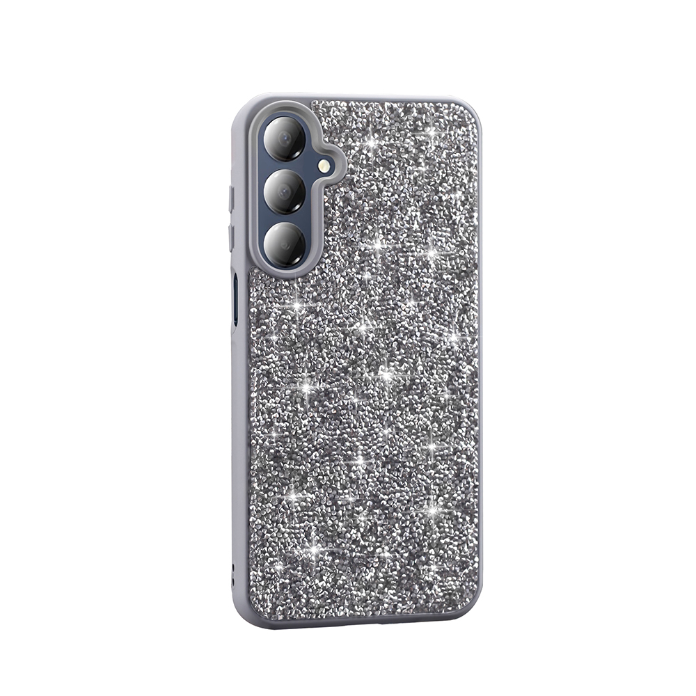 Galaxy A16 Case Shiny Stone Design Zore Diamond Cover - 7