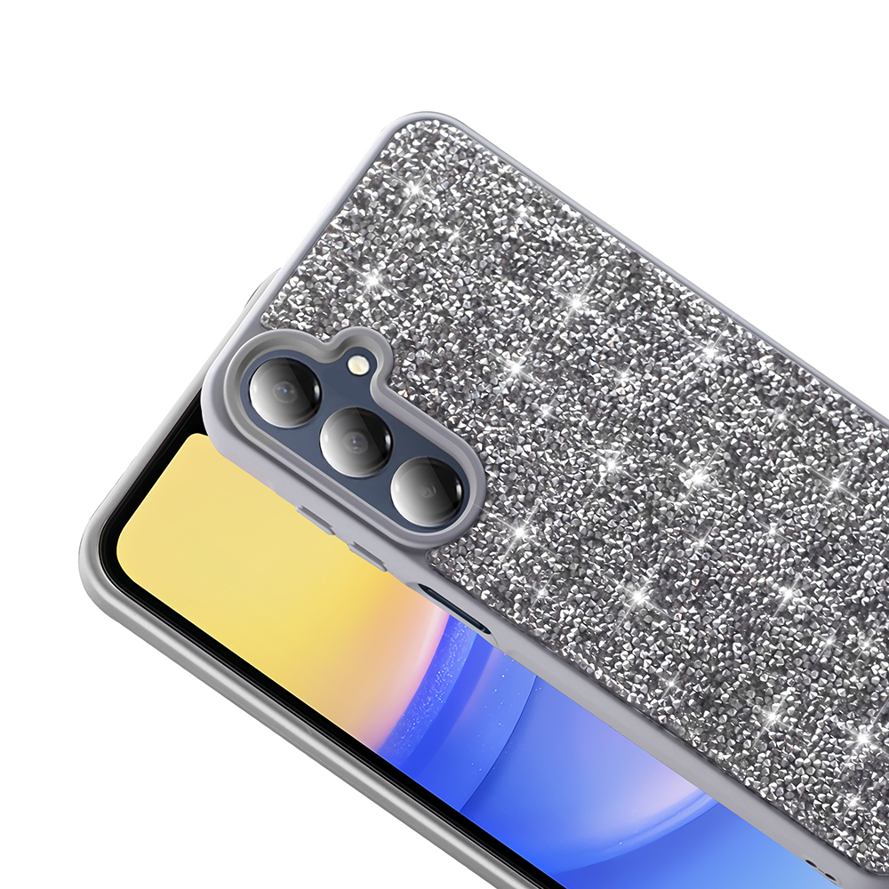 Galaxy A16 Case Shiny Stone Design Zore Diamond Cover - 8
