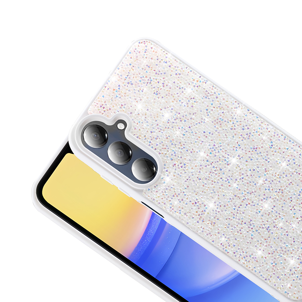 Galaxy A16 Case Shiny Stone Design Zore Diamond Cover - 10