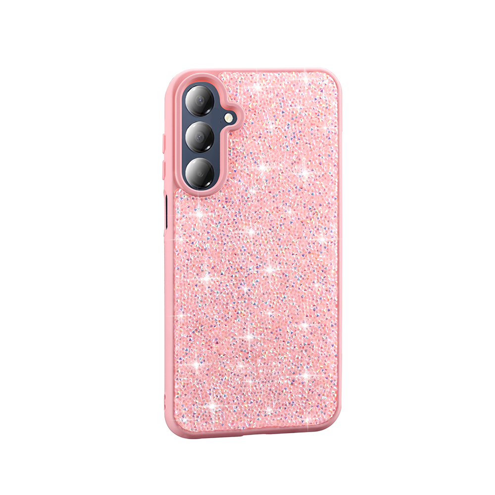 Galaxy A16 Case Shiny Stone Design Zore Diamond Cover - 11