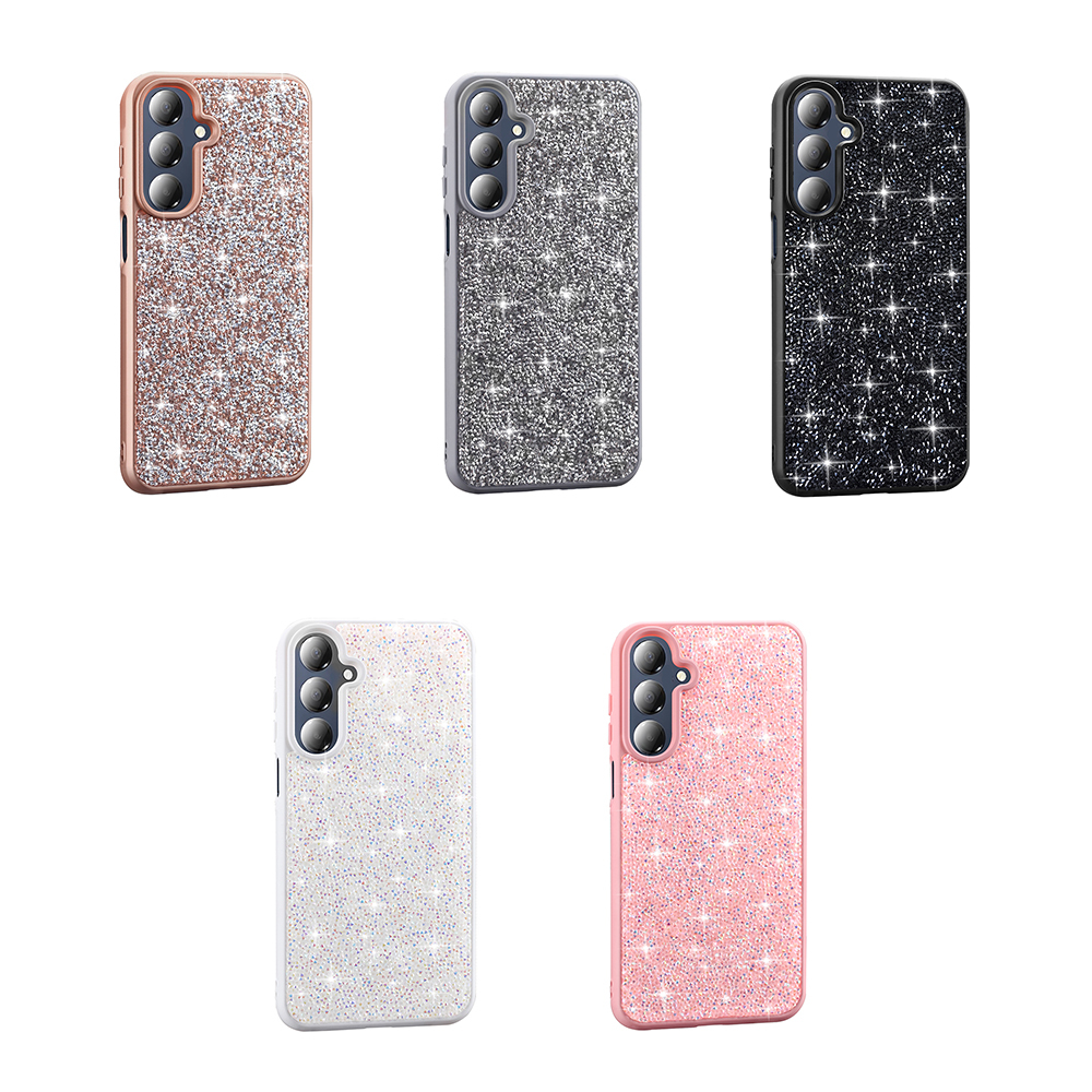 Galaxy A16 Case Shiny Stone Design Zore Diamond Cover - 17