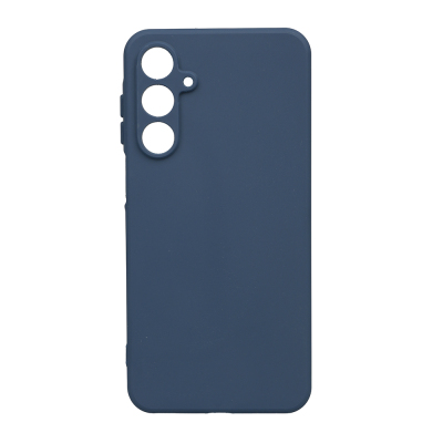 Galaxy A16 Case Zore Biye Silicone Navy blue