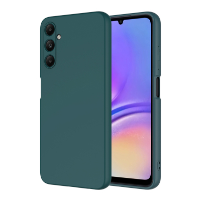 Galaxy A16 Case Zore Mara Launch Cover Dark Green