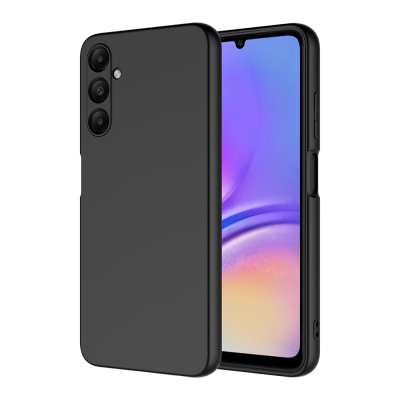 Galaxy A16 Case Zore Mara Launch Cover Black