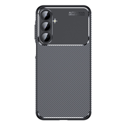 Galaxy A16 Case Zore Negro Silicone Cover Black