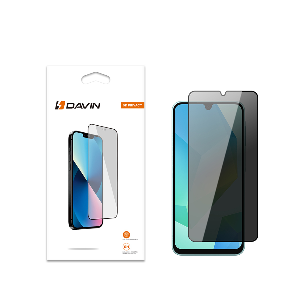 Galaxy A16 Davin 5D Privacy Glass Screen Protector - 1