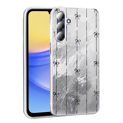 Galaxy A16 Kılıf Desenli Zore Mep Kapak Küçük Fiyonk