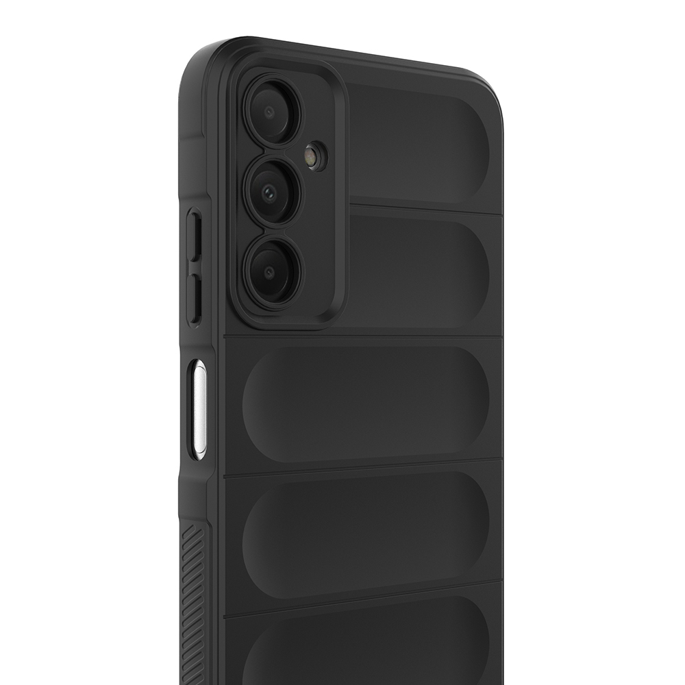 Galaxy A16 Kılıf Esnek TPU Oyuklu Arka Yüzey Tasarımlı Zore Etnik Silikon Kapak - 17