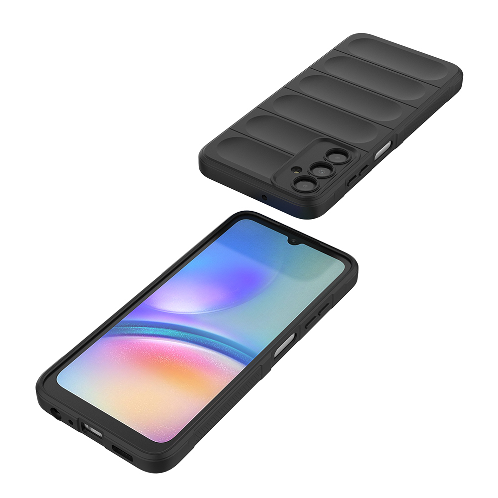 Galaxy A16 Kılıf Esnek TPU Oyuklu Arka Yüzey Tasarımlı Zore Etnik Silikon Kapak - 45