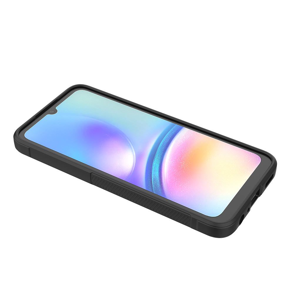 Galaxy A16 Kılıf Esnek TPU Oyuklu Arka Yüzey Tasarımlı Zore Etnik Silikon Kapak - 44