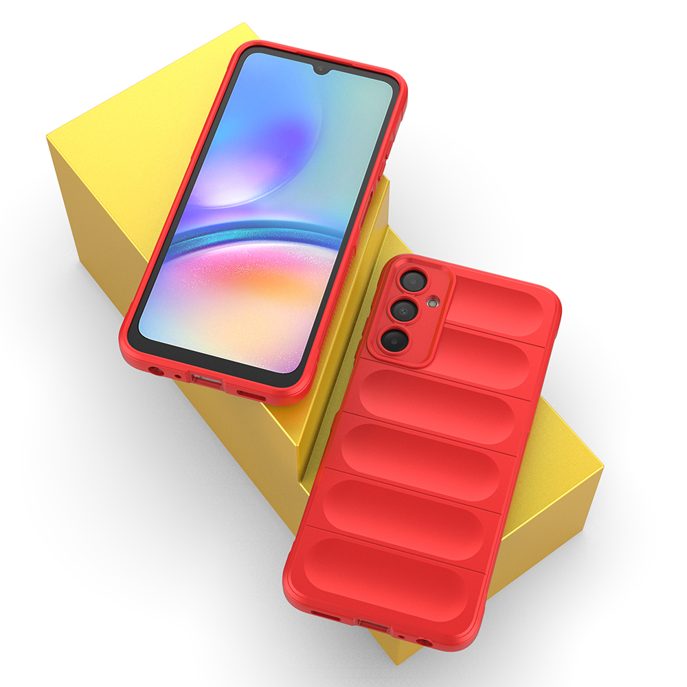 Galaxy A16 Kılıf Esnek TPU Oyuklu Arka Yüzey Tasarımlı Zore Etnik Silikon Kapak - 23
