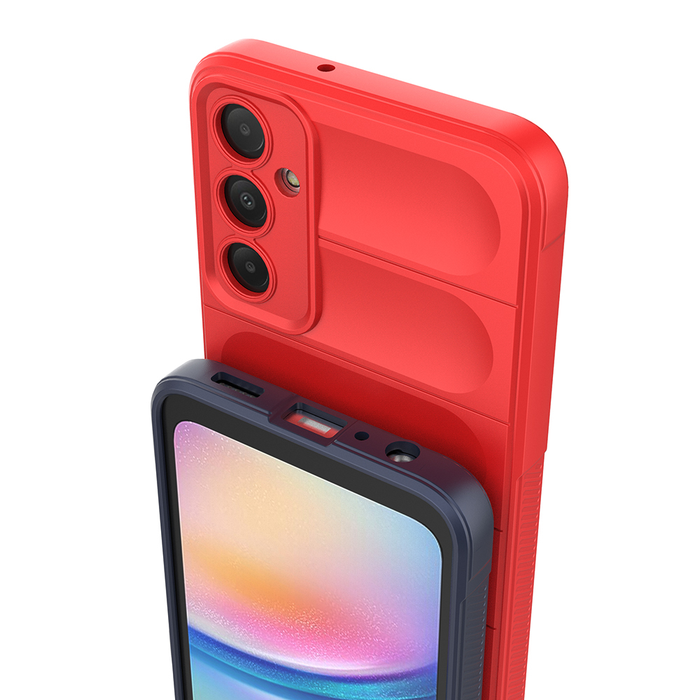 Galaxy A16 Kılıf Esnek TPU Oyuklu Arka Yüzey Tasarımlı Zore Etnik Silikon Kapak - 24