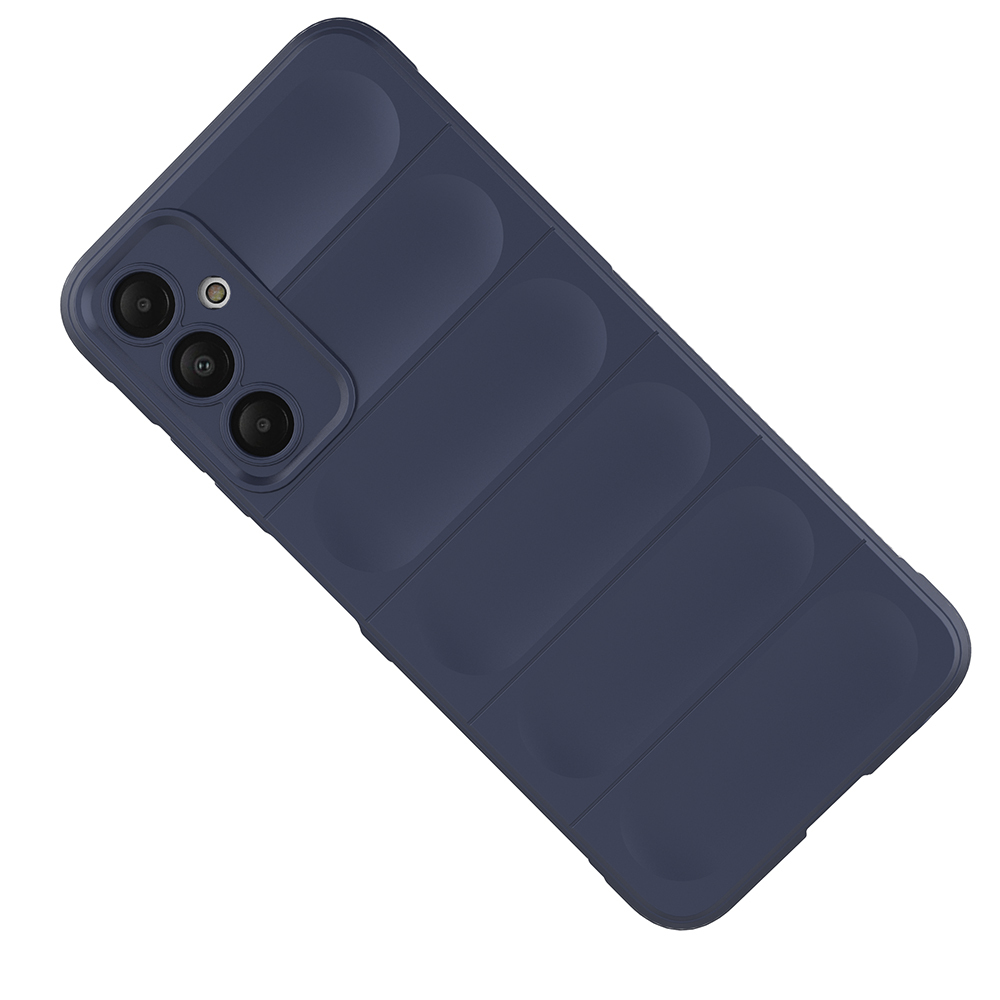 Galaxy A16 Kılıf Esnek TPU Oyuklu Arka Yüzey Tasarımlı Zore Etnik Silikon Kapak - 20