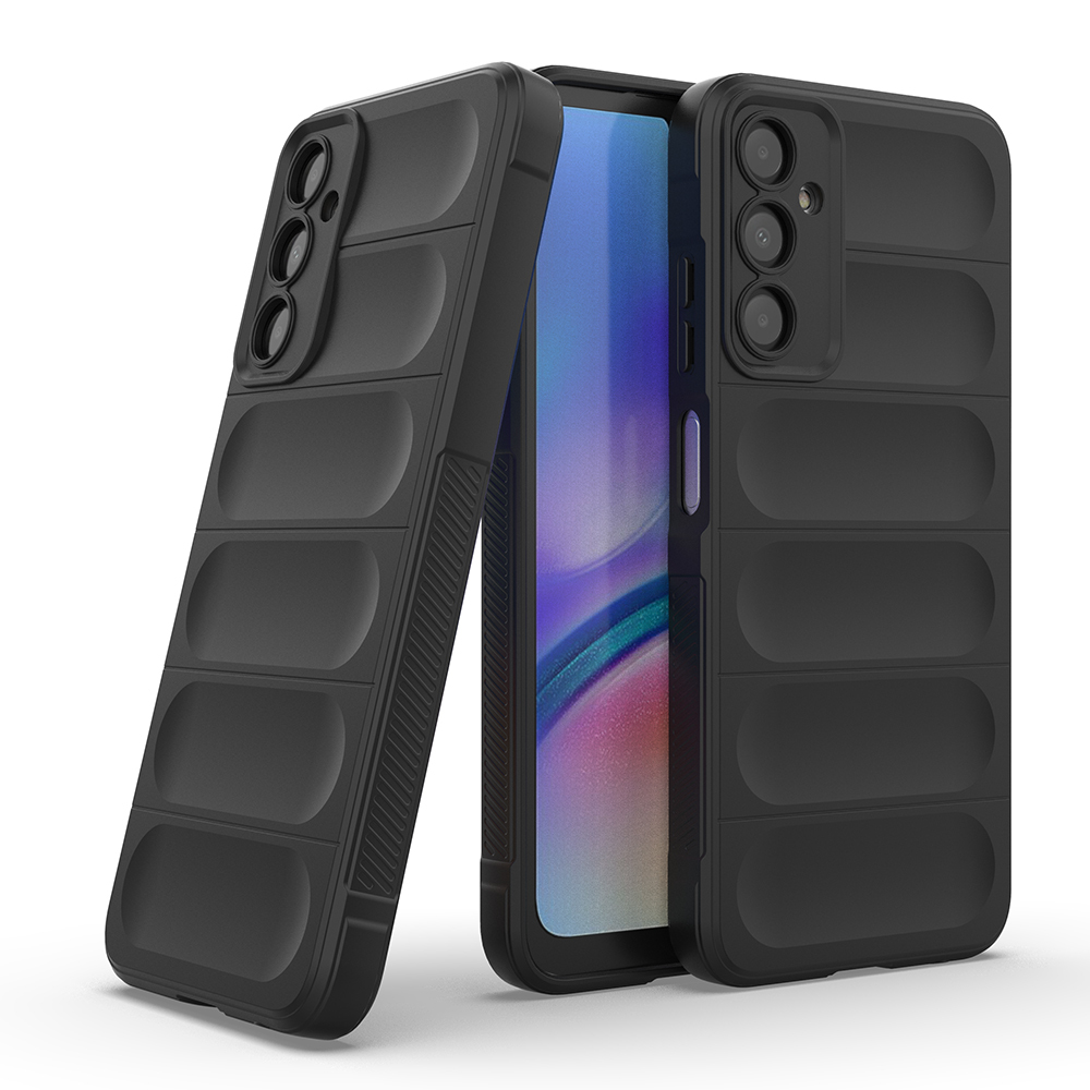 Galaxy A16 Kılıf Esnek TPU Oyuklu Arka Yüzey Tasarımlı Zore Etnik Silikon Kapak - 6