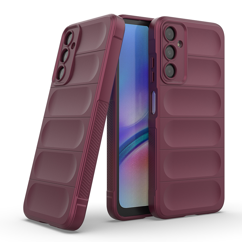 Galaxy A16 Kılıf Esnek TPU Oyuklu Arka Yüzey Tasarımlı Zore Etnik Silikon Kapak - 8