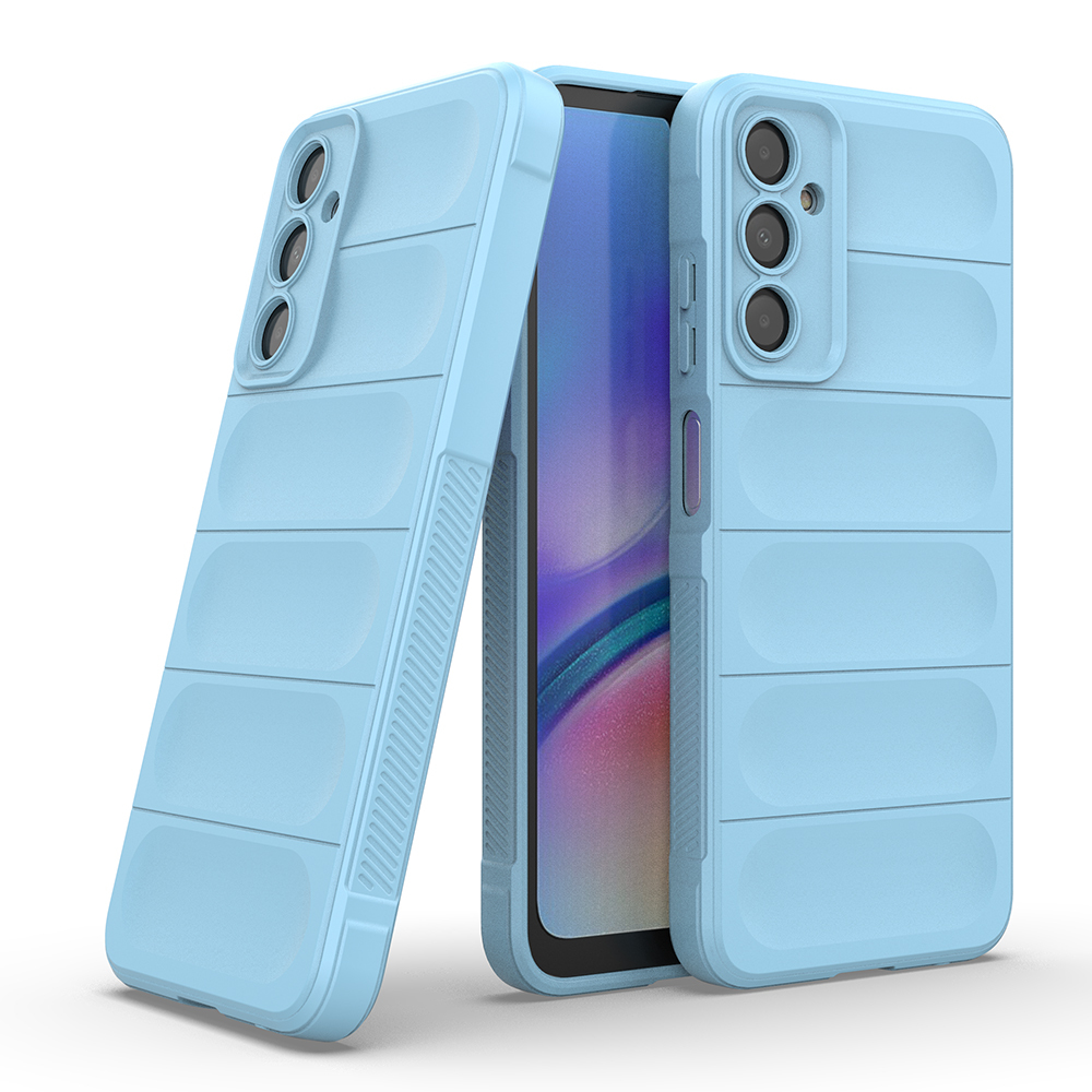 Galaxy A16 Kılıf Esnek TPU Oyuklu Arka Yüzey Tasarımlı Zore Etnik Silikon Kapak - 9