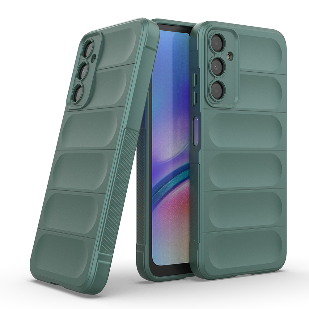 Galaxy A16 Kılıf Esnek TPU Oyuklu Arka Yüzey Tasarımlı Zore Etnik Silikon Kapak - 10