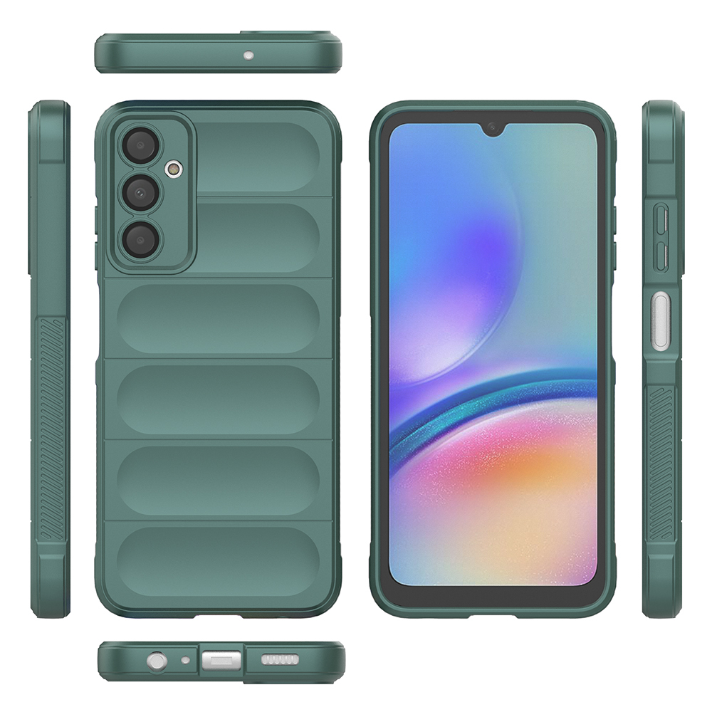 Galaxy A16 Kılıf Esnek TPU Oyuklu Arka Yüzey Tasarımlı Zore Etnik Silikon Kapak - 11
