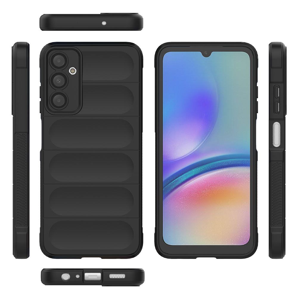 Galaxy A16 Kılıf Esnek TPU Oyuklu Arka Yüzey Tasarımlı Zore Etnik Silikon Kapak - 12