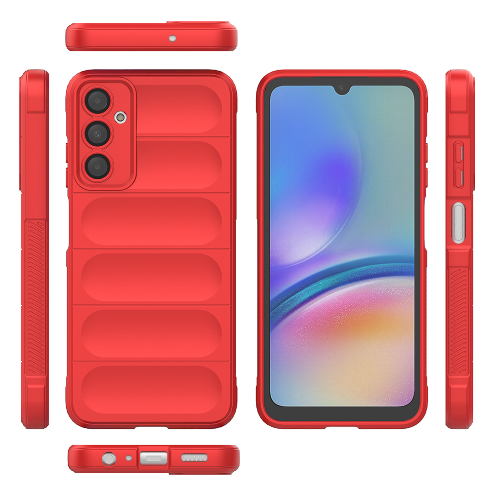Galaxy A16 Kılıf Esnek TPU Oyuklu Arka Yüzey Tasarımlı Zore Etnik Silikon Kapak - 13