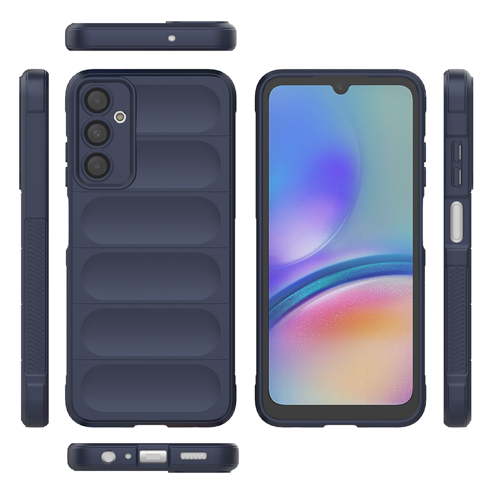Galaxy A16 Kılıf Esnek TPU Oyuklu Arka Yüzey Tasarımlı Zore Etnik Silikon Kapak - 14