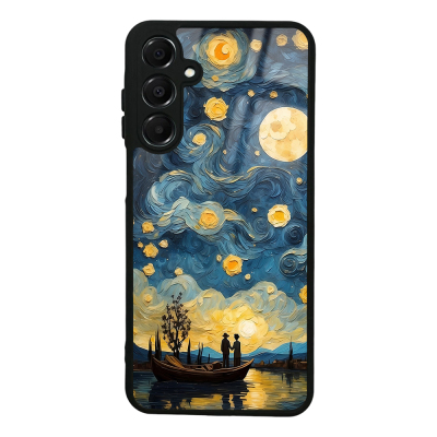 Galaxy A16 Kılıf Kamera Korumalı Desenli Zore Lusi Kapak Kayık