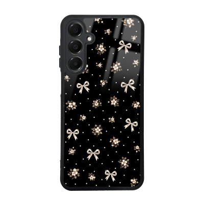 Galaxy A16 Kılıf Kamera Korumalı Desenli Zore Lusi Kapak Gold Fiyonk
