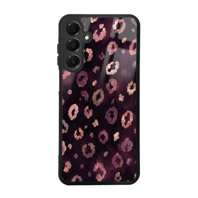 Galaxy A16 Kılıf Kamera Korumalı Desenli Zore Lusi Kapak Pembe Leopar