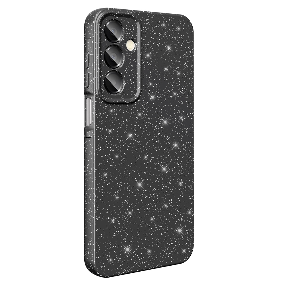 Galaxy A16 Kılıf Kamera Korumalı Simli Lüks Zore Koton Kapak - 11