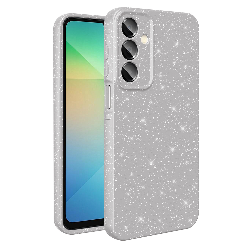 Galaxy A16 Kılıf Kamera Korumalı Simli Lüks Zore Koton Kapak - 3