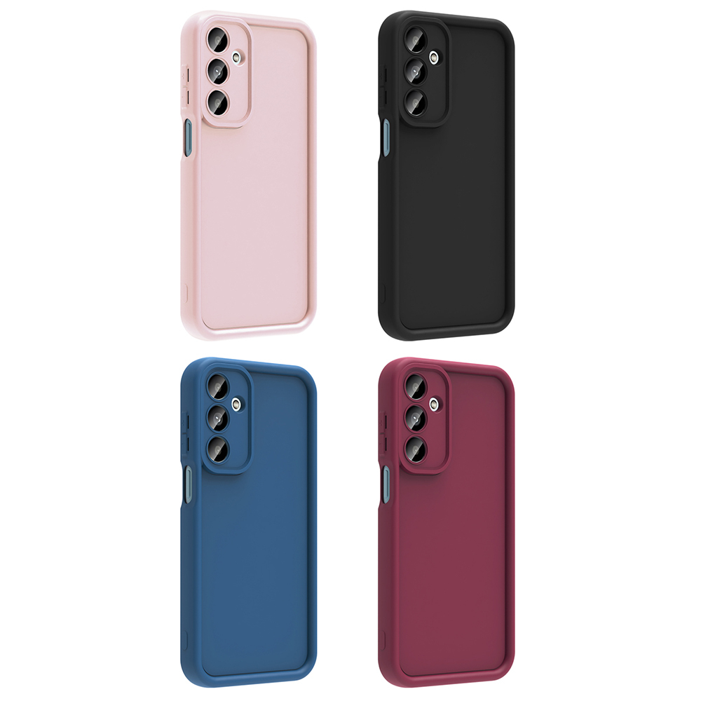 Galaxy A16 Kılıf Kamera Korumalı Zore Ananas Kapak - 14