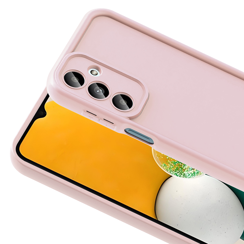 Galaxy A16 Kılıf Kamera Korumalı Zore Ananas Kapak - 13