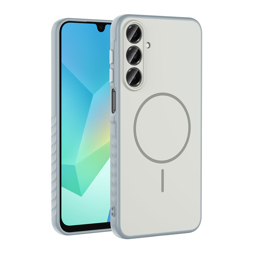 Galaxy A16 Kılıf M-safe Şarj Özellikli Zore Tea Kapak - 3