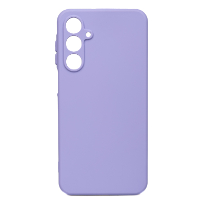 Galaxy A16 Kılıf Zore Biye Silikon Lila