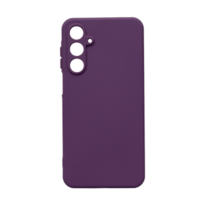 Galaxy A16 Kılıf Zore Biye Silikon Mor